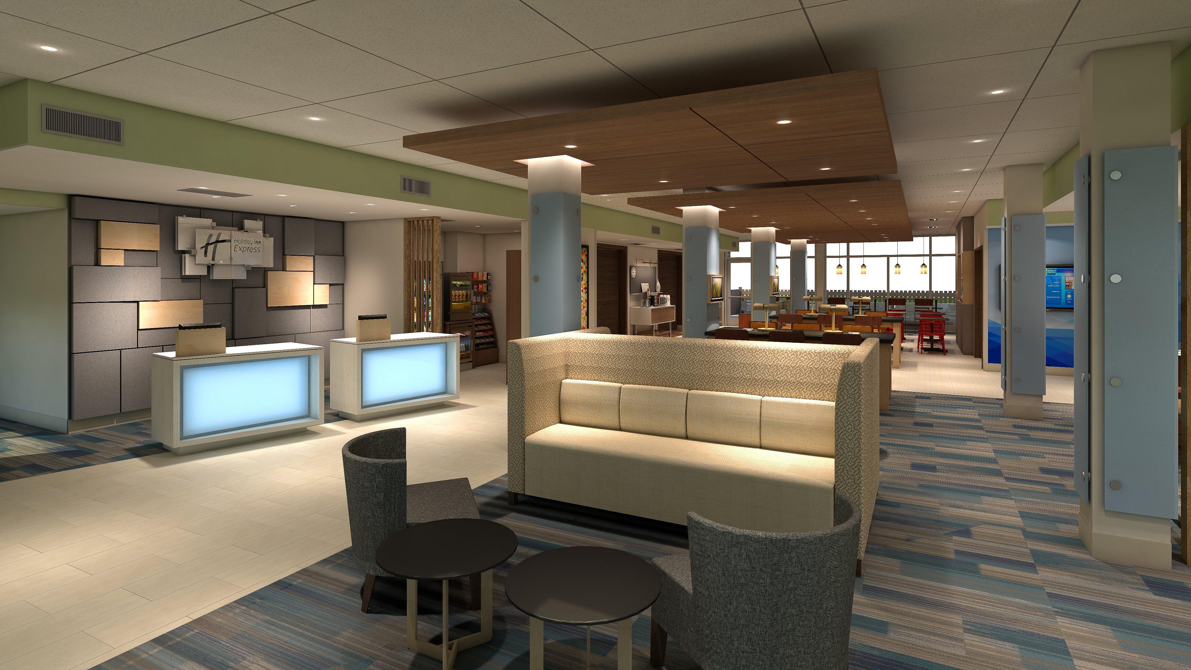 Holiday Inn Express & Suites - Commerce By Ihg Ngoại thất bức ảnh